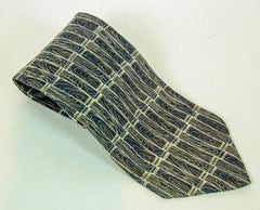 Vintage Geoffrey Beene Men’s Silk Neck Tie Made in Italy