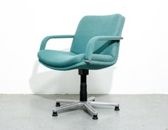 Vintage Geoffrey Harcourt For Artifort Swivel Chairs