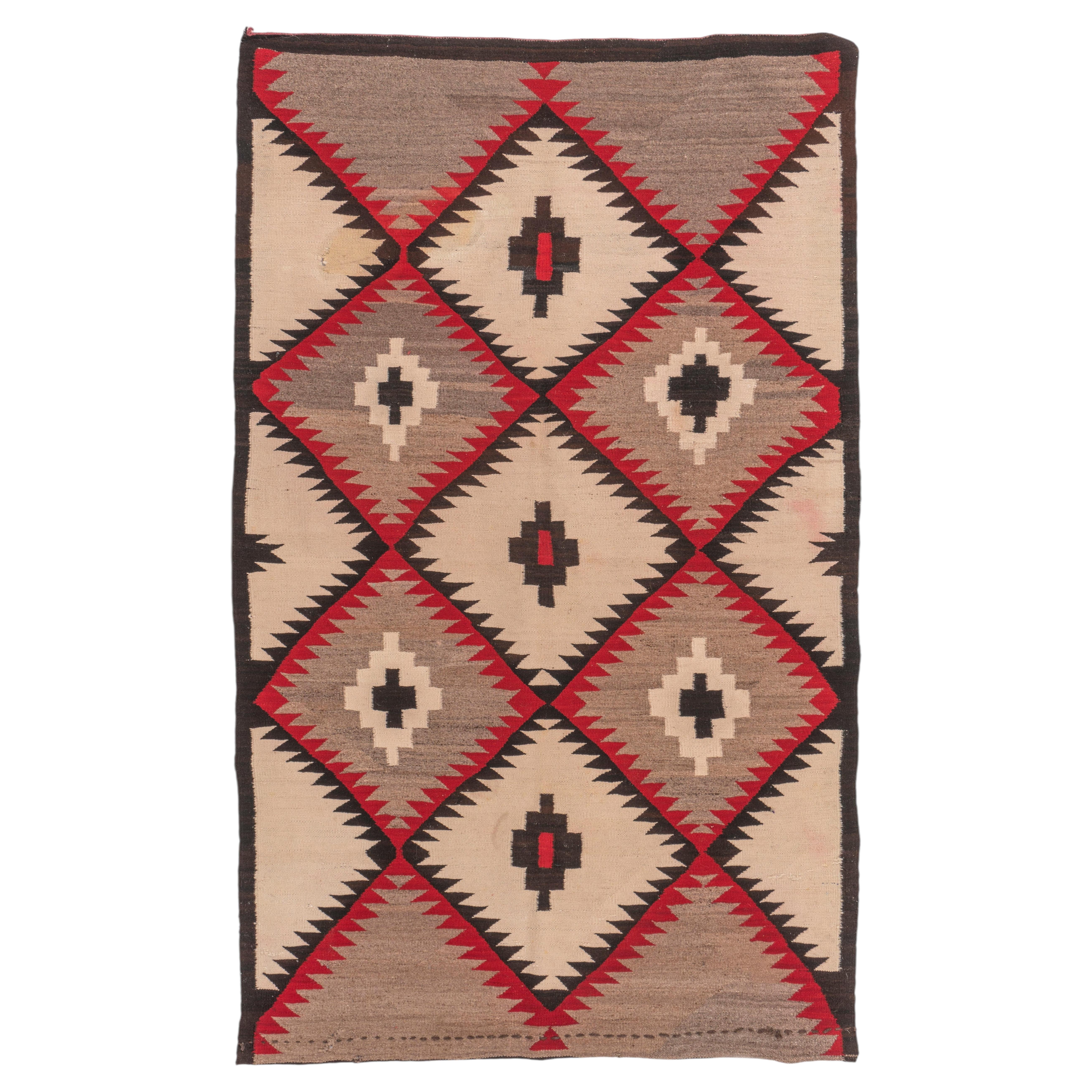 Vintage Hand-Kotted Rug, Geometric Design Wall Art Tapestry For Sale at ...