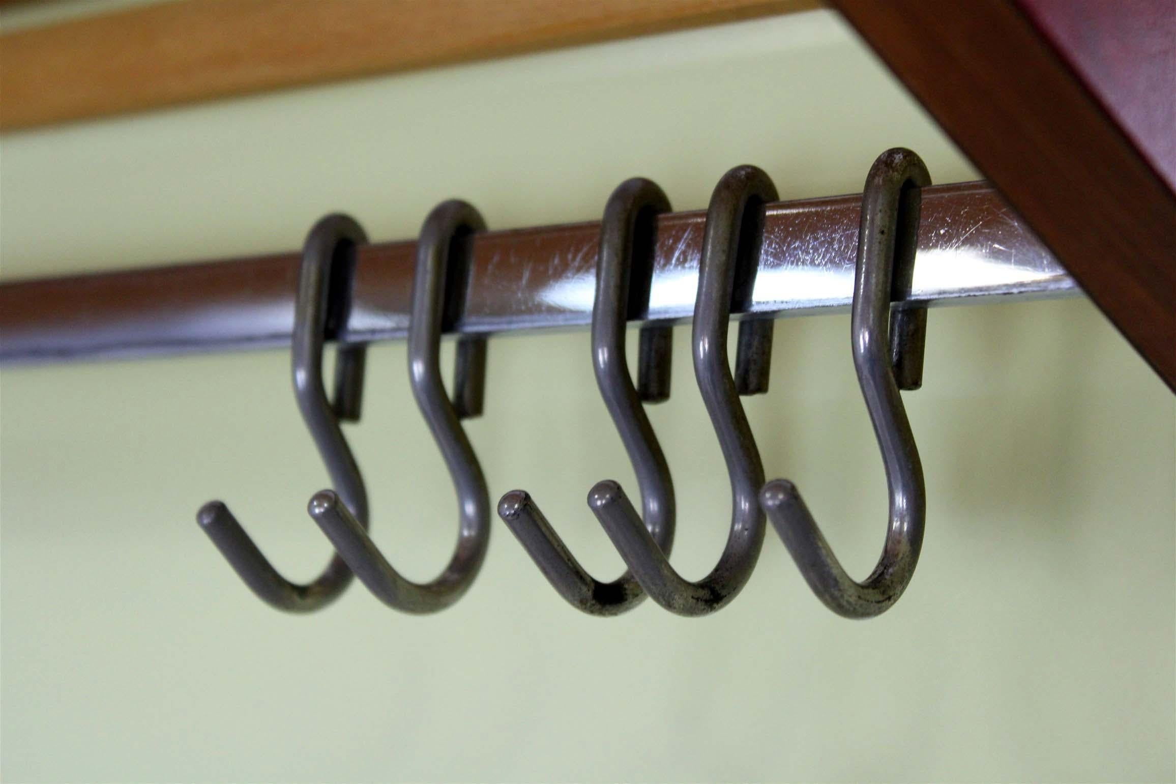 20th Century Vintage Geometric Coat Rack from Drevokov Blatna, 1970 For Sale