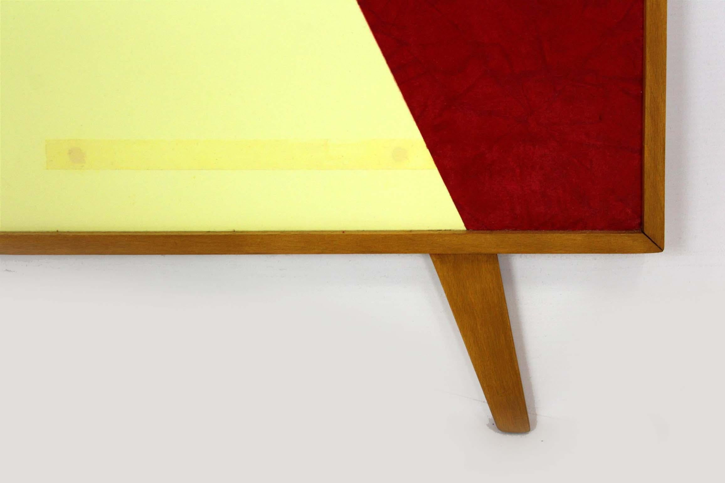Vintage Geometric Coat Rack from Drevokov Blatna, 1970 For Sale 2