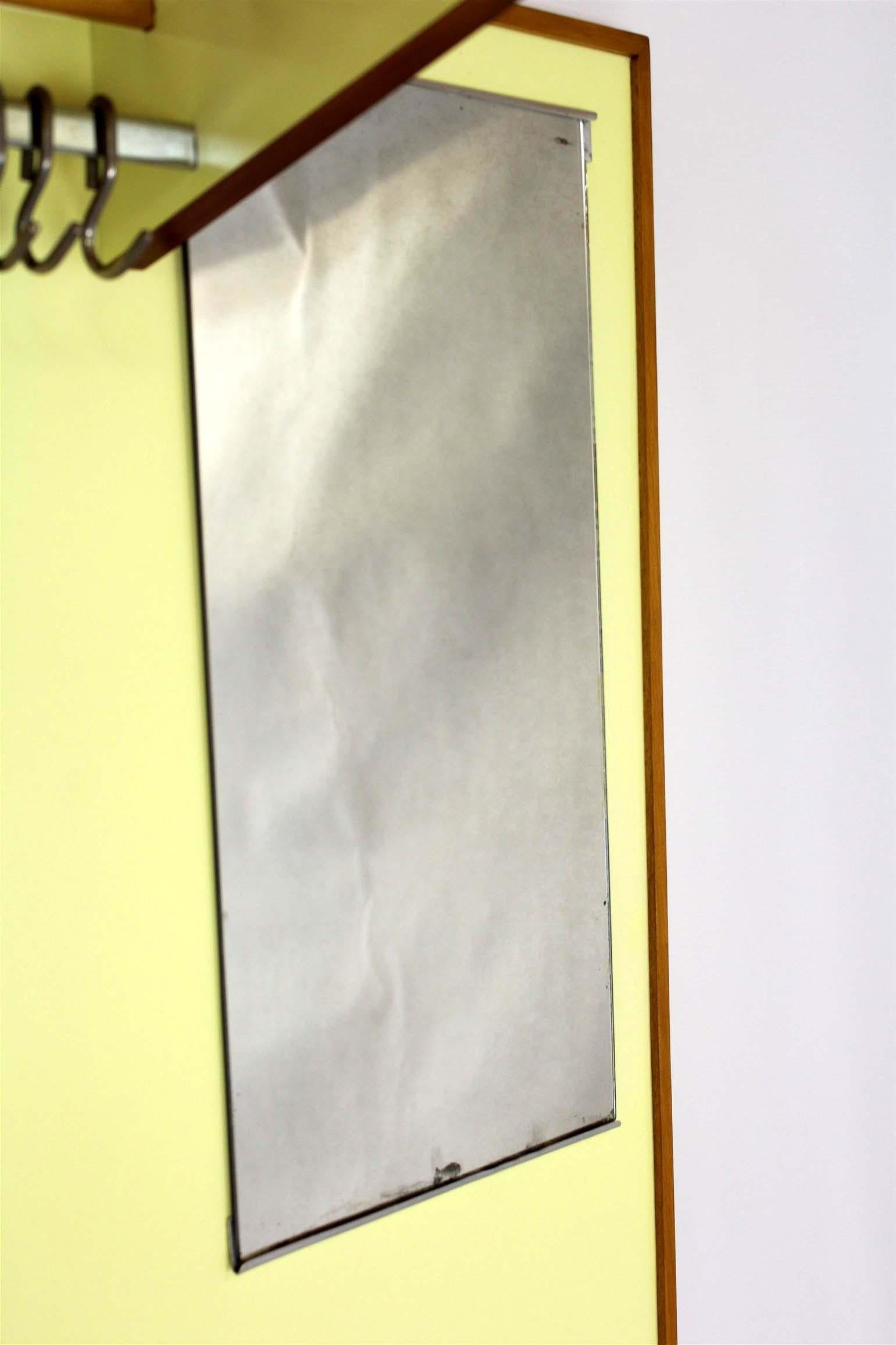 Vintage Geometric Coat Rack from Drevokov Blatna, 1970 For Sale 3