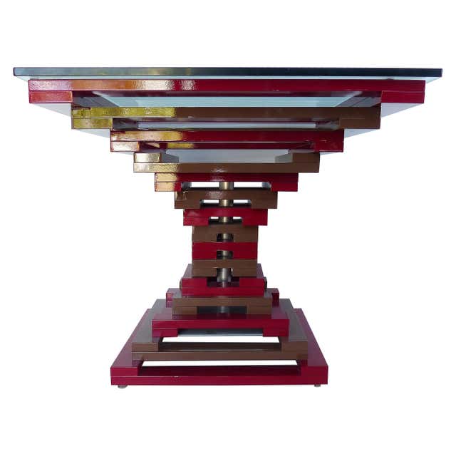 Abstract Center Table Freeform Abstract Center Table, 1985, USA For Sale at 1stDibs
