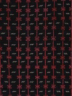 Geometrischer türkischer Stammesteppich im Vintage-Stil