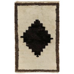 Retro Geometric Tulu Rug