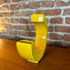 Vintage geometric vase, Italy, 1960