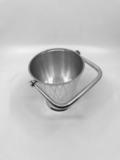 Vintage Georg Jensen Bernadotte Ice Pail 819D