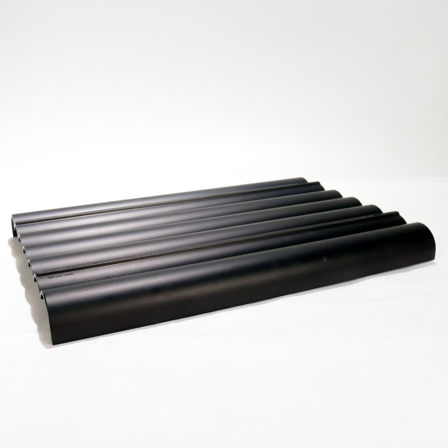 Vintage Georg Jensen Black Pen Tray or Desk Organizer en vente 5
