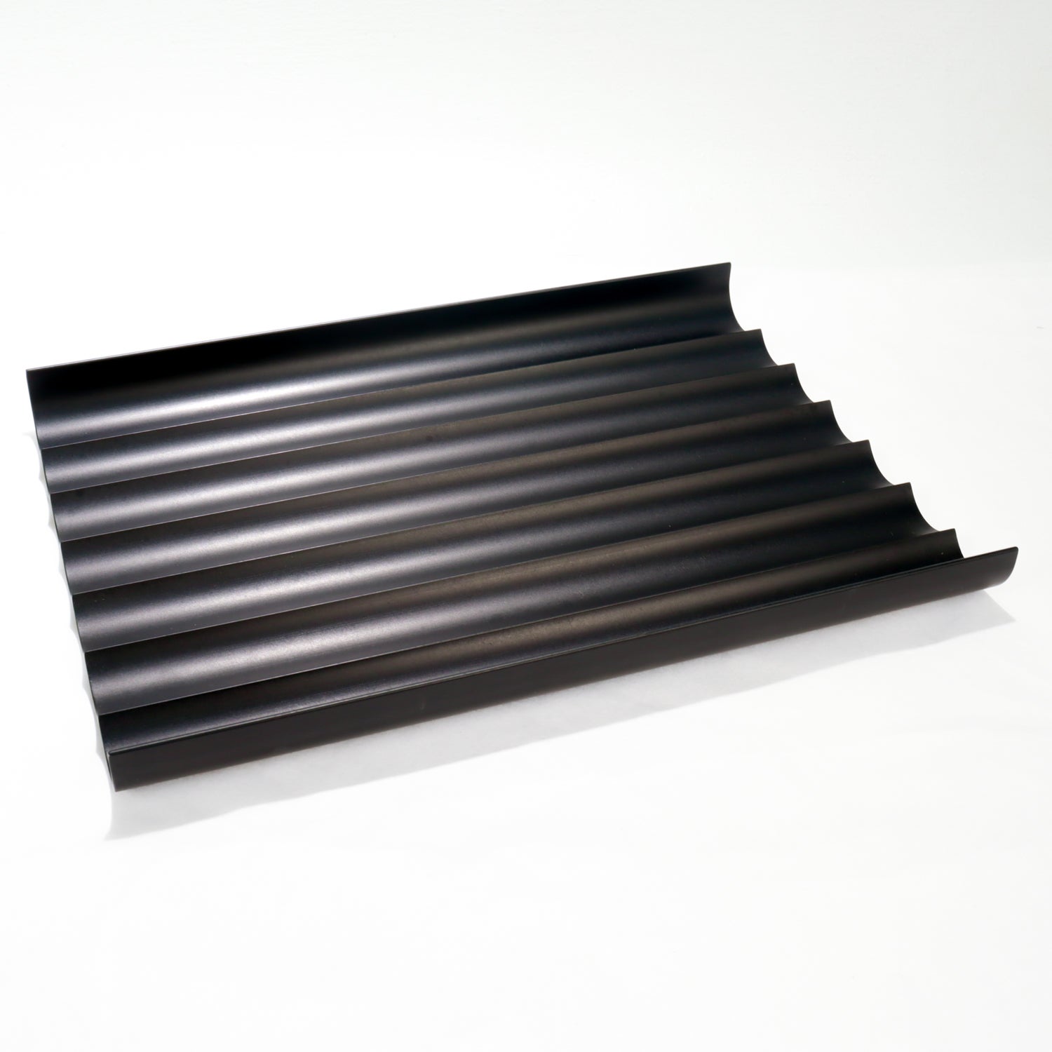 Danois Vintage Georg Jensen Black Pen Tray or Desk Organizer en vente