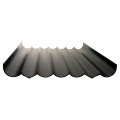 Vintage Georg Jensen Black Pen Tray or Desk Organizer