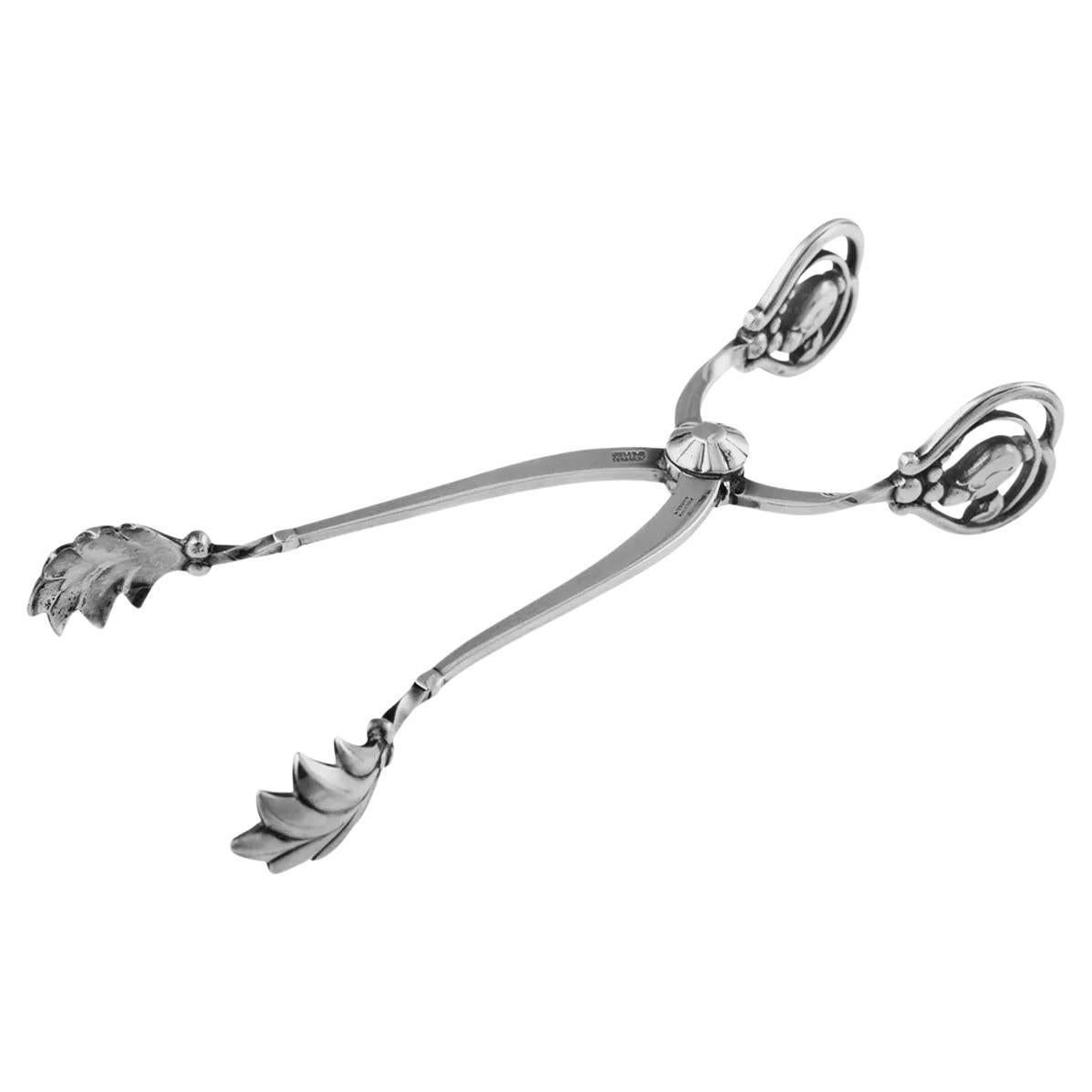 Pinzas para hielo Georg Jensen Vintage Blossom 132