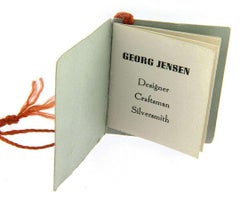 Vintage Georg Jensen Bow Brooch in Sterling Silver