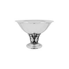 Ciotola Georg Jensen d'epoca 196 di Johan Rohde