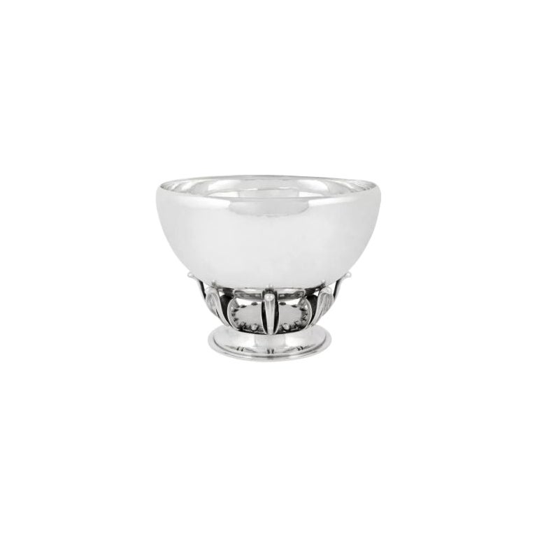 Vintage Georg Jensen Schale 584B Oscar Gundlach-Pedersen