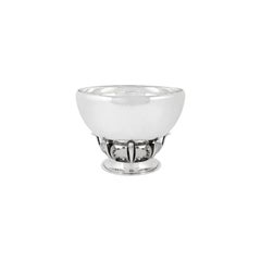 Vintage Georg Jensen Schale 584B Oscar Gundlach-Pedersen