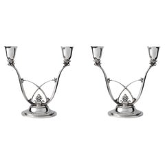 Georg Jensen candélabre vintage 619 - 12 330