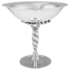 Antique Georg Jensen Compote 178 Johan Rohde