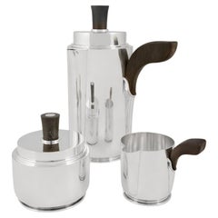 Service à café déco vintage Georg Jensen 736 Harald Nielsen