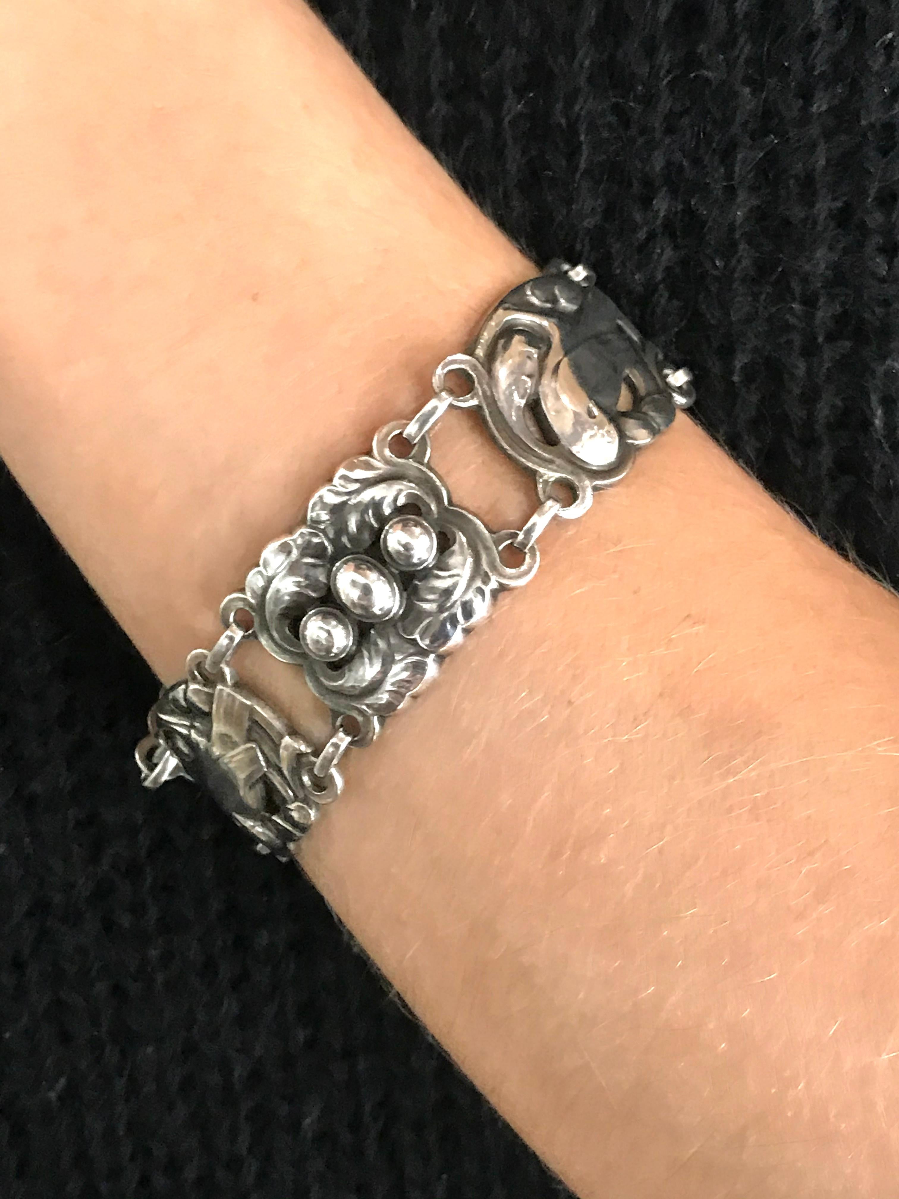 vintage silver bracelets