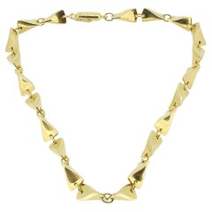 Used Georg Jensen Fancy Chain Necklace