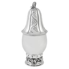 Used Georg Jensen Grapes Sugar Caster 296