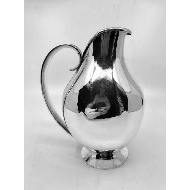 Polished Vintage Georg Jensen Pitcher 319A by Harald Nielsen For Sale