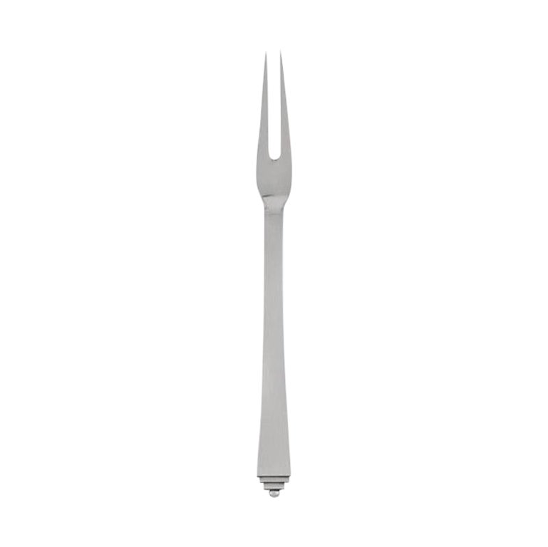 Fourchette vintage Georg Jensen Pyramid découpée à froid 144