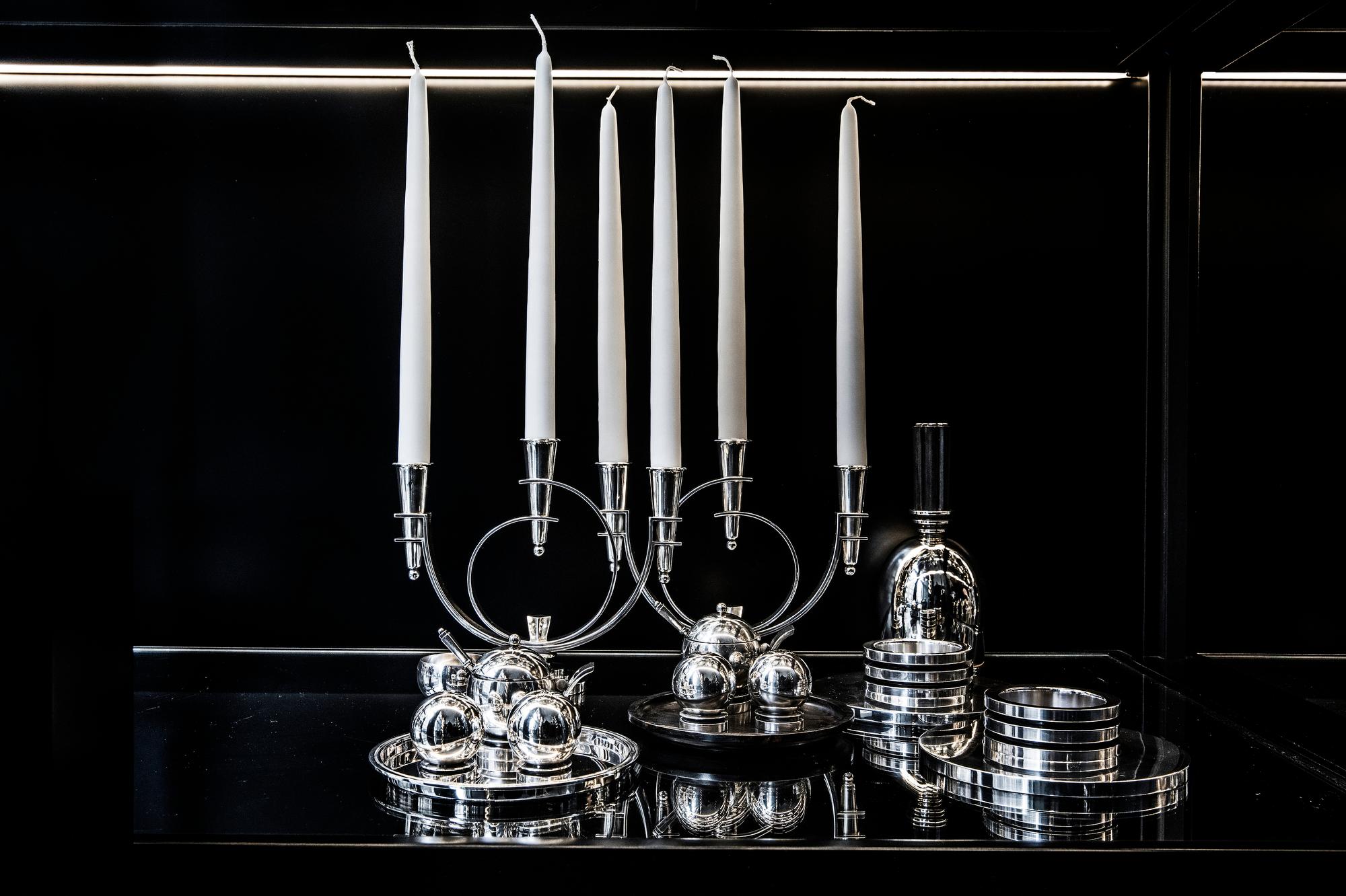 Vintage Jensen Pyramid Cruet Set 632 For Sale at 1stDibs