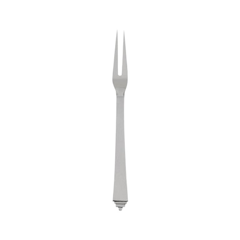 Fourchette à citron pyramidale Georg Jensen 146 en vente