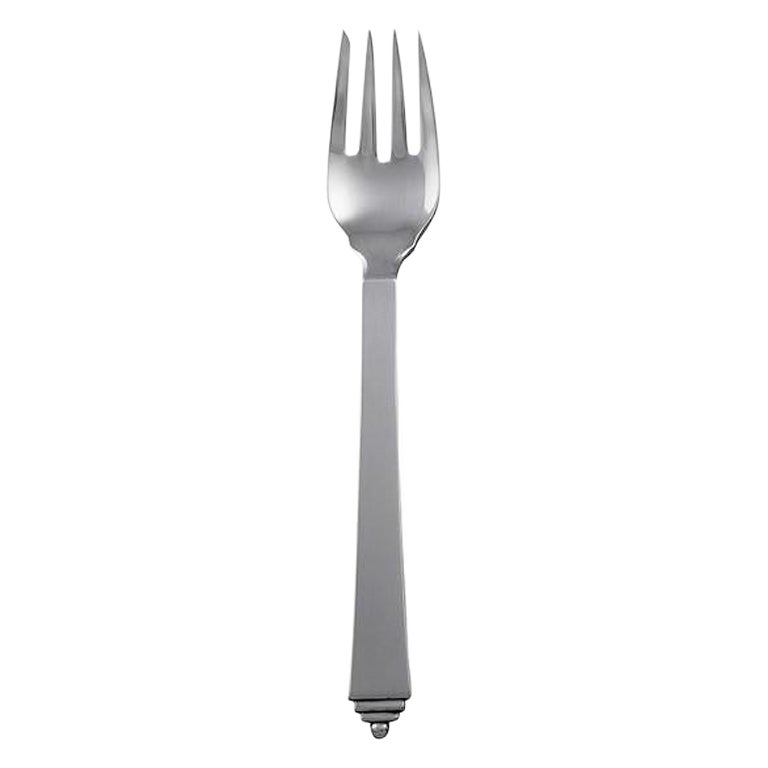 Fourchette à salade pyramidale Georg Jensen 041