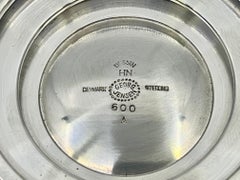 Vintage Georg Jensen Pyramid Tea Strainer Stand 600A