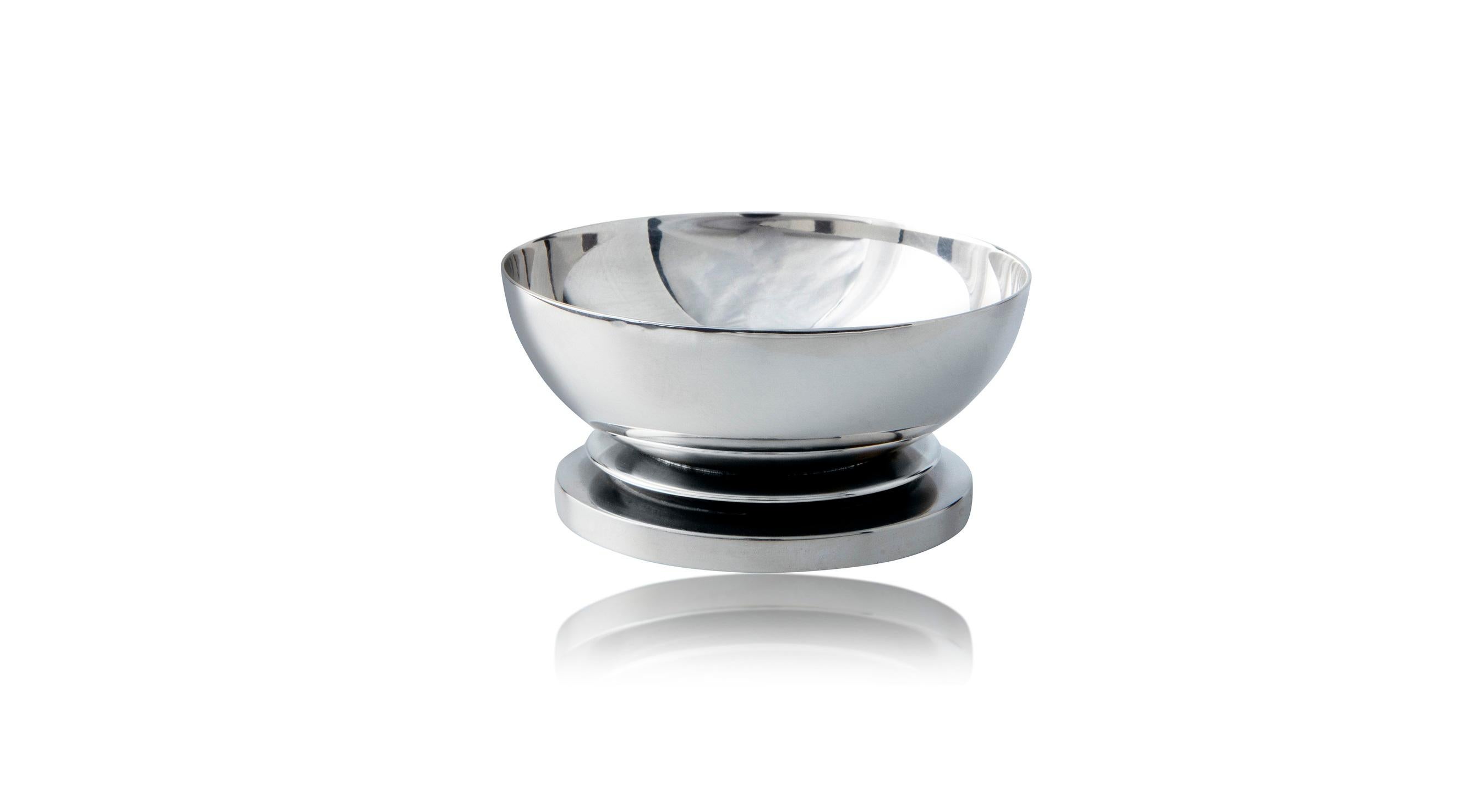 Poli Vintage Georg Jensen Pyramid Tea Strainer Stand 600A en vente
