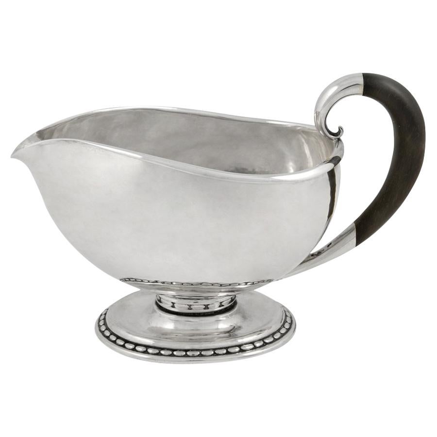 Vintage Georg Jensen Sauce Boat #290B For Sale