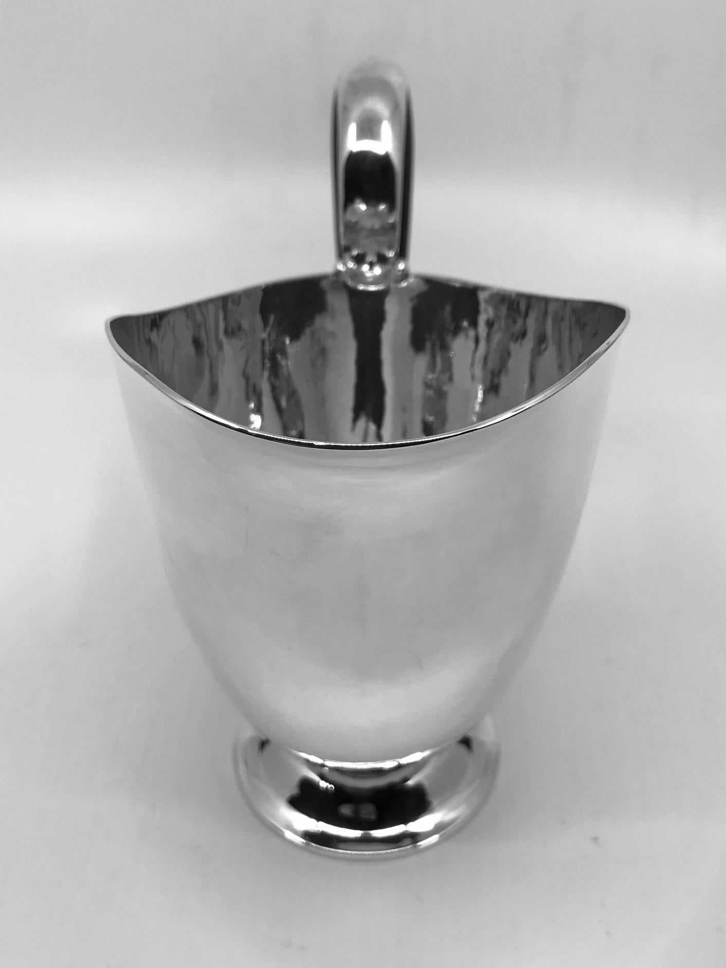 Hammered Vintage Georg Jensen 