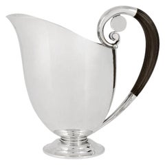 Vintage Georg Jensen "Schilling" Pitcher 321A