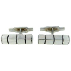 Vintage Georg Jensen Silver Cufflinks, Henry Pilstrup Design #64
