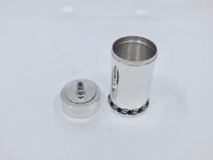 Vintage Georg Jensen Smoker’s Set 639 by Harald Nielsen