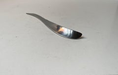 Vintage Georg Jensen Brieföffner aus Edelstahl von Allan Scharff