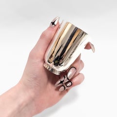 Vintage Georg Jensen Copa de cóctel Bernadotte de plata de ley/Vaso de chupito nº 825A