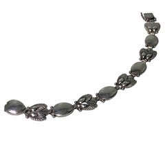 Vintage Georg Jensen Sterling Silver Bittersweet Bracelet 94B