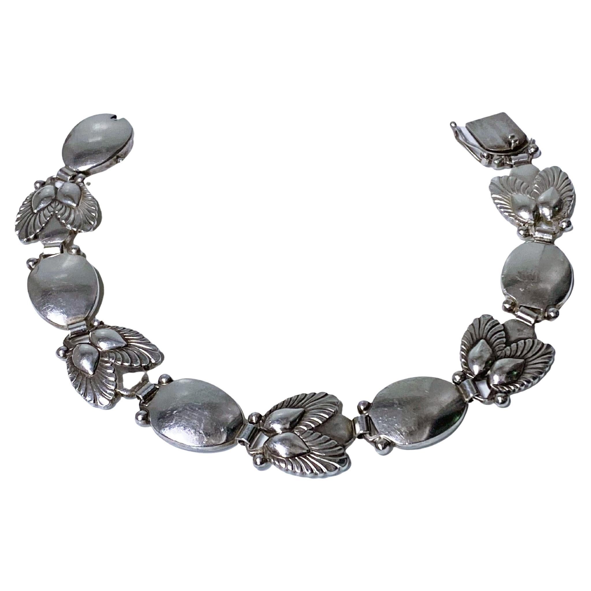 Porte-clés Georg Jensen Avec Breloque éléphant En Argent Sterling - Occasion Très Bon état