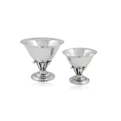 Vintage Georg Jensen Sterling Silver Bowl 17B