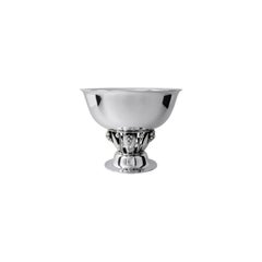 Bol vintage Georg Jensen en argent sterling 197