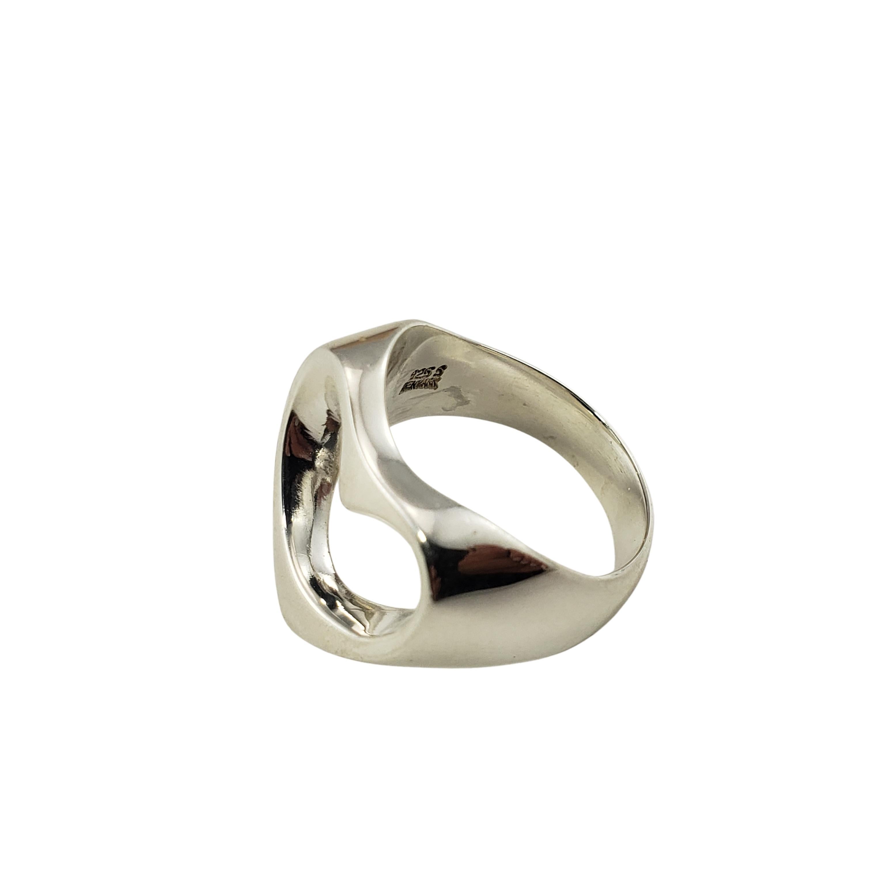 Women's Georg Jensen Sterling Silver Heart Ring
