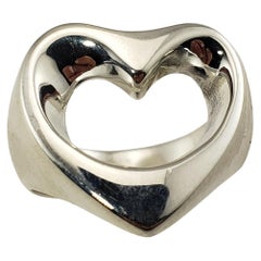 Georg Jensen Sterling Silver Heart Ring