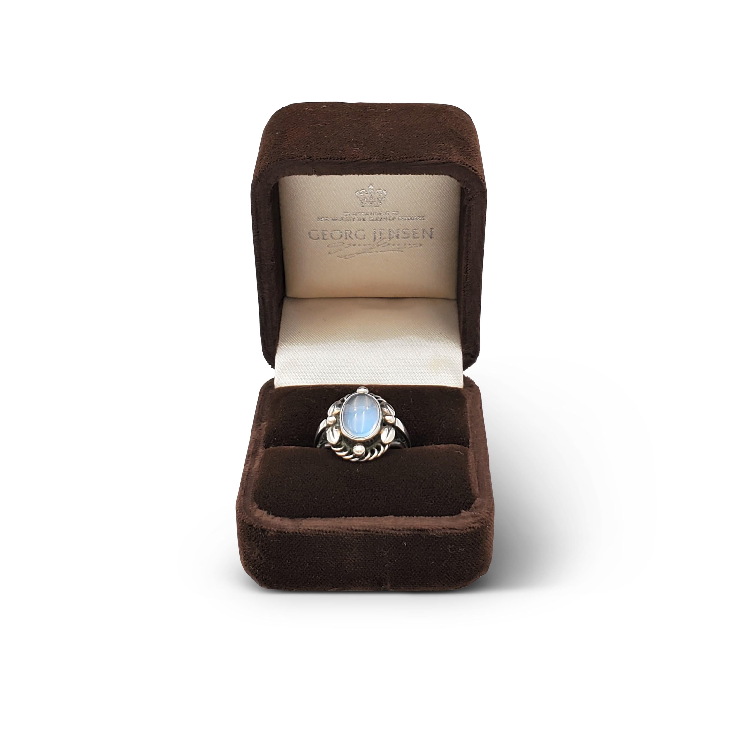 georg jensen rings vintage