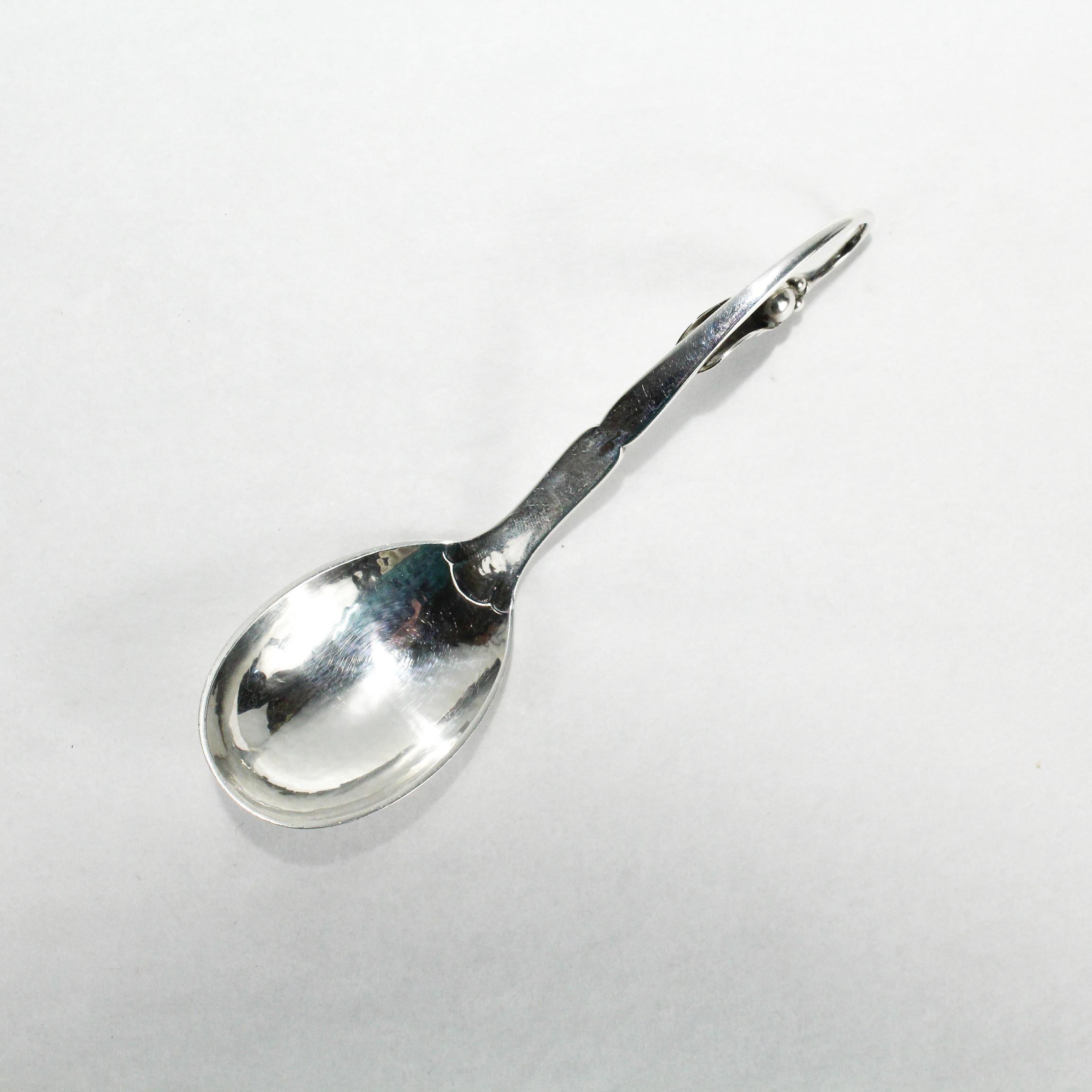 vintage sugar spoon