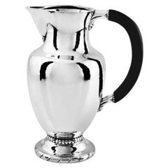 Jarra vintage Georg Jensen de plata de ley 5A