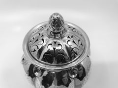 Vintage Georg Jensen Sterling Sugar Caster 159