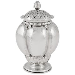 Vintage Georg Jensen Sterling Sugar Caster 159